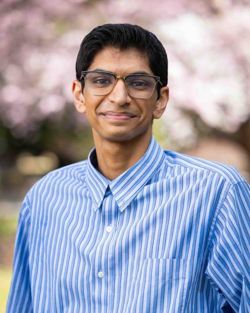 person smiling