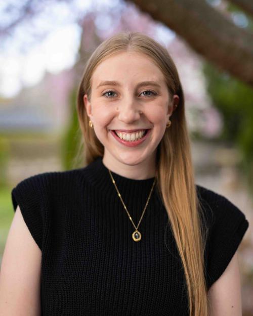 person smiling