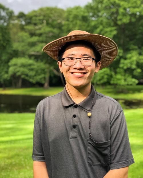 person wearing hat