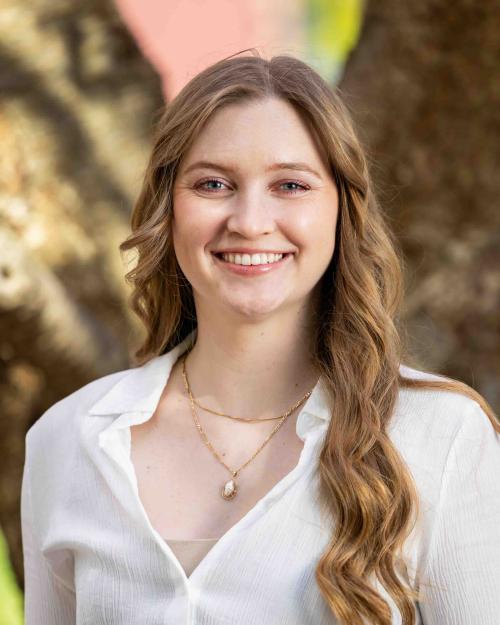 person smiling