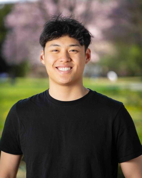 person smiling