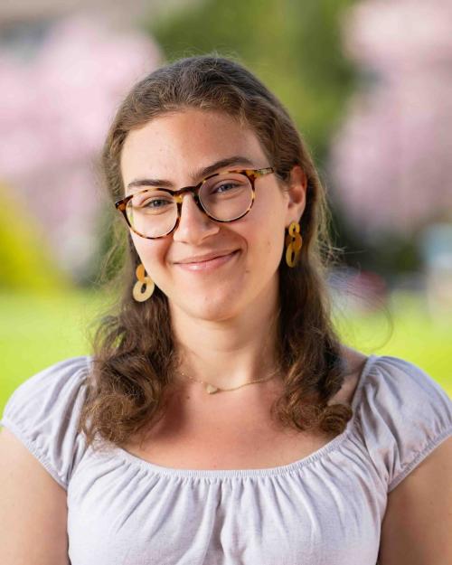 person smiling