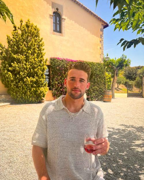 person holding wine glass