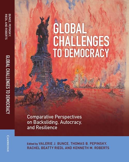 Book cover: Global Challenges to Democracy
