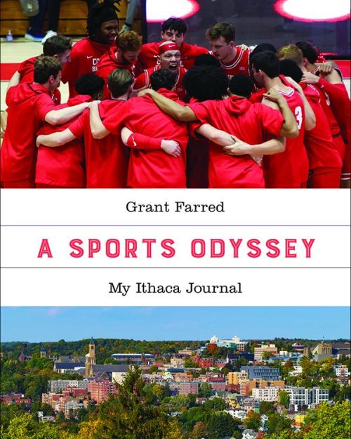 Book cover: A Sports Odyssey