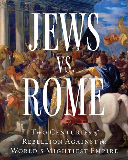 Book cover: Jews vs. Rome