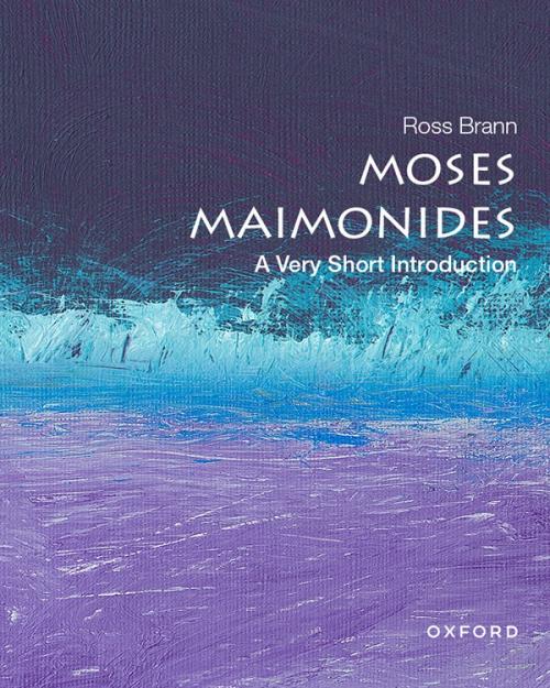 		Book cover: Moses Maimonides
	