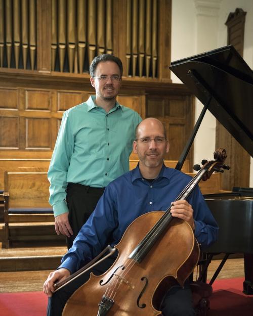 Matt Bengtson and John Haines-Eitzen