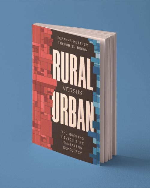 		Book cover: Rural Versus Urban
	