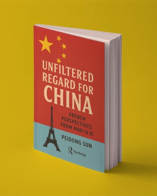 Book cover: Unfiltered Regard for China