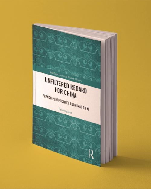 Book cover: Unfiltered Regard for China