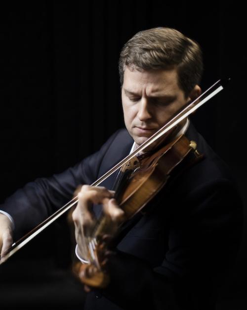 violinist James Ehnes
