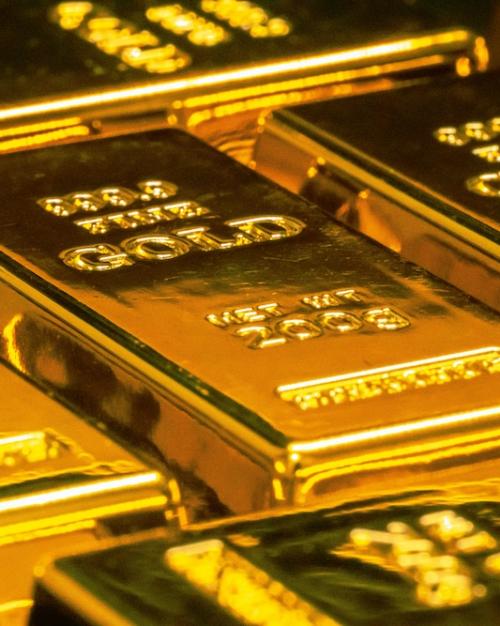 Gold bars