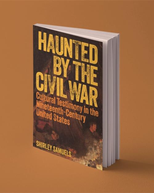 Book cover: Haunted by the Civil War