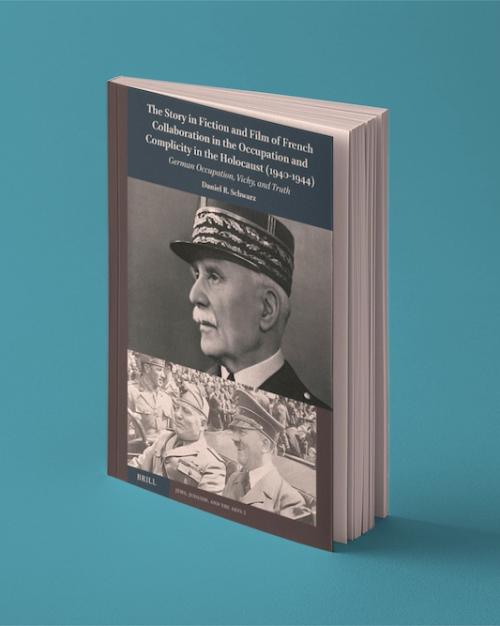 book cover: The Story in Fiction and Film of French Collaboration in the Occupation