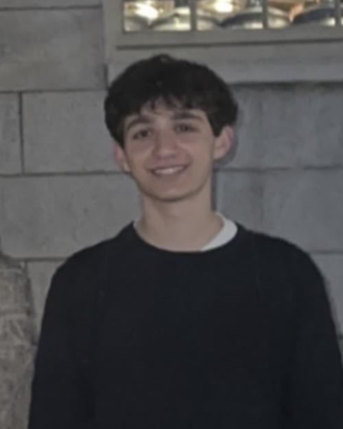 person standing near wall