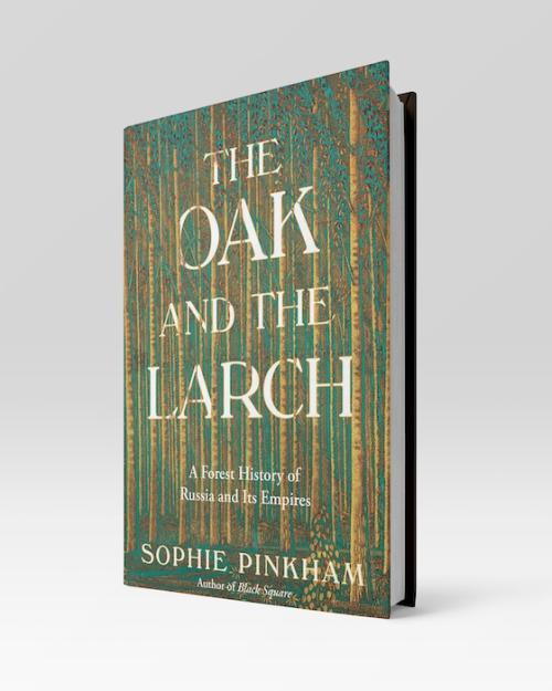 		Book cover: The Oak and the Larch
	