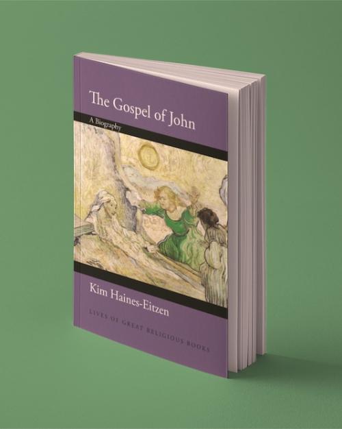 Book cover: The Gospel of John
