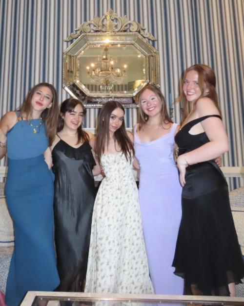 girls in fancy dresses