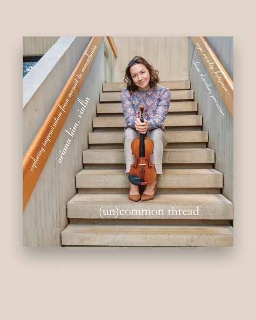 Album cover: (un)common thread