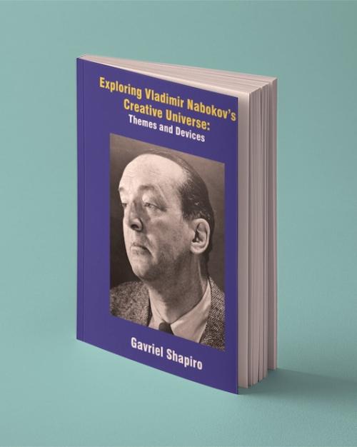 Book cover: Exploring Vladimir Nabokov's Creative Universe