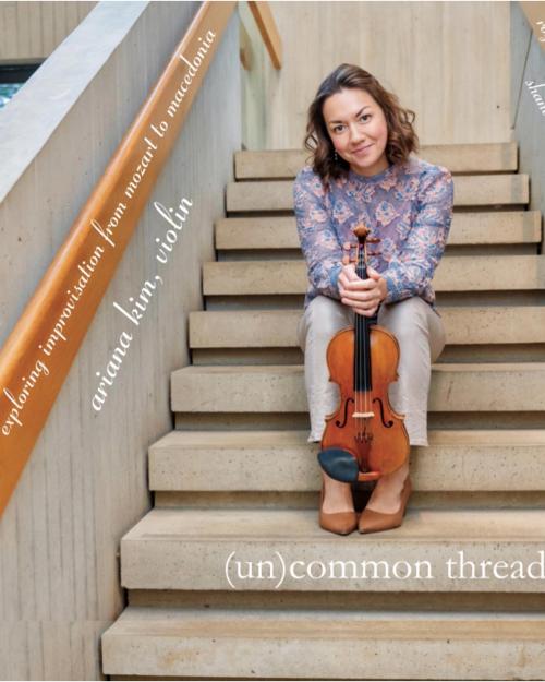 Album cover: (un)common thread