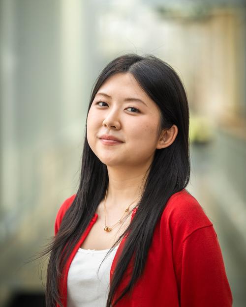 person smiling
