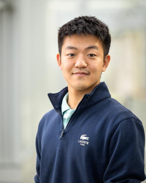 person smiling