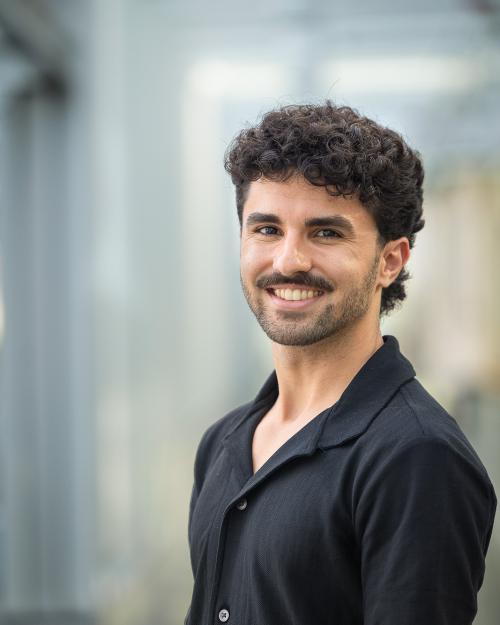 person smiling