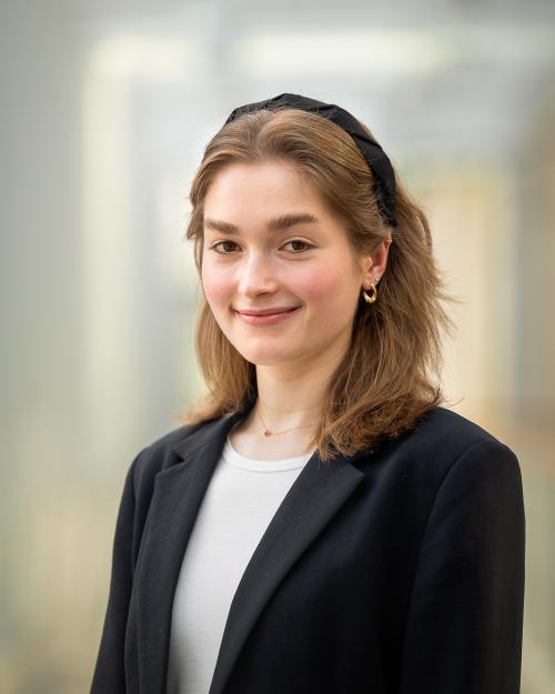 person smiling