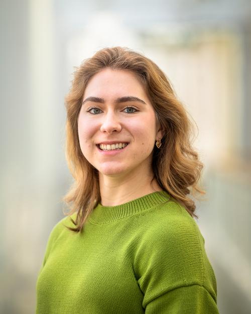 person smiling