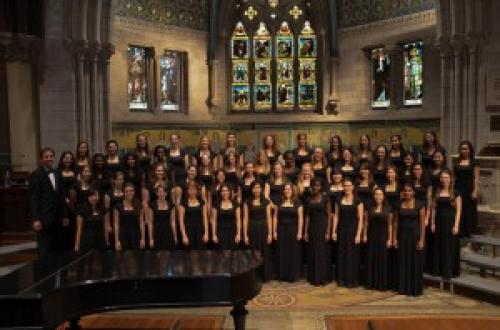  The 2014-2015 Cornell University Chorus
