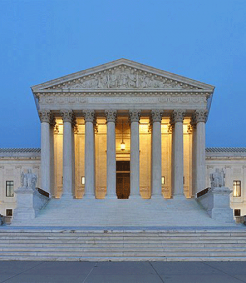  US Supreme Court building