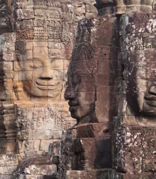  Cambodian ruins