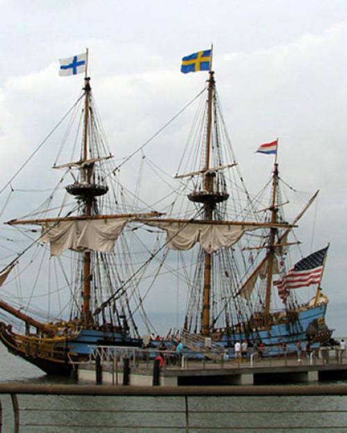  The Kalmar Nyckel, a maritime educational vessel
