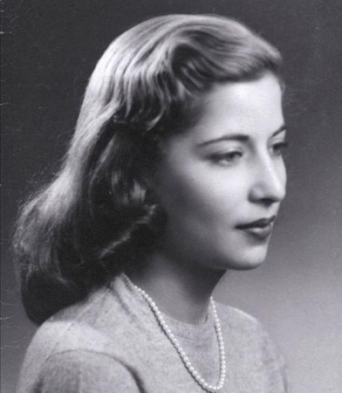  Ruth Bader Ginsburg photo from her Cornell days