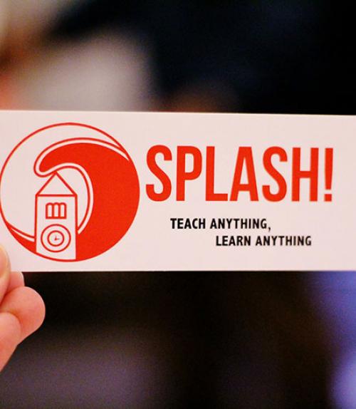  Cornell Splash! sticker