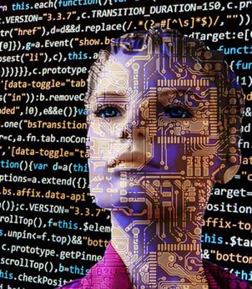 		 Artificial intelligence illustration
	