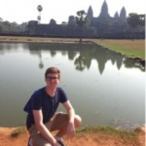  Austin at Angkor Wat