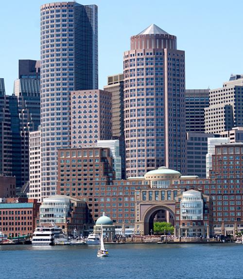 Boston skyline