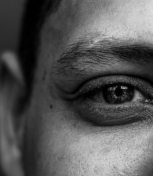  Closeup of a person&#039;s eye