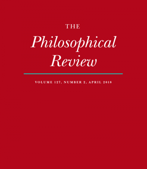 Philosophical Review Voted Best By Wide Margin