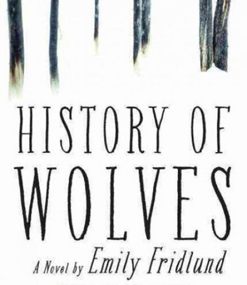  Book cover for &quot;History of Wolves&quot; by Emily Fridlund