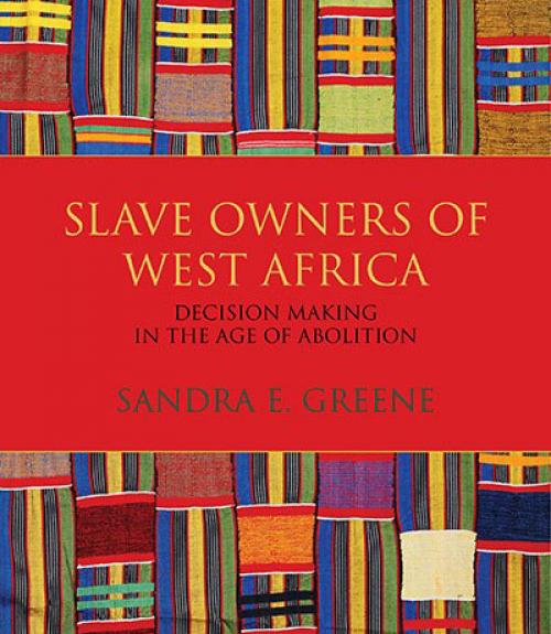  book cover &#039;Slave Owners of West Africa&#039;