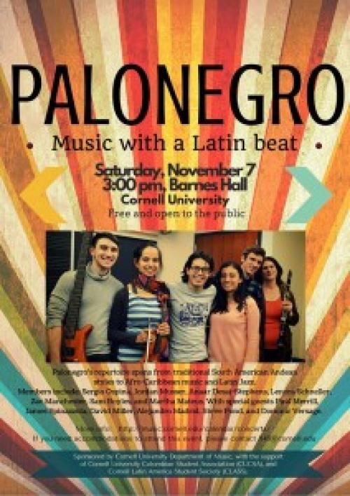  Palonegro, a Latino music group