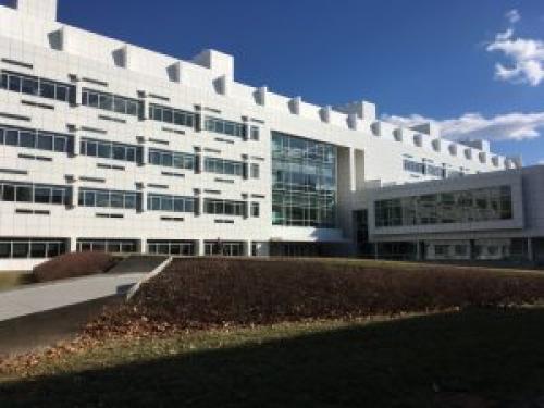  A view of the Weill Hall, where the Fromme Lab is housed, on a warm February afternoon!