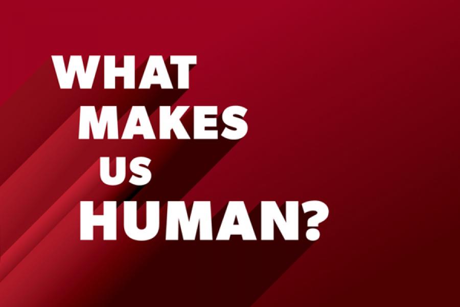 What Makes Us Human podcast logo