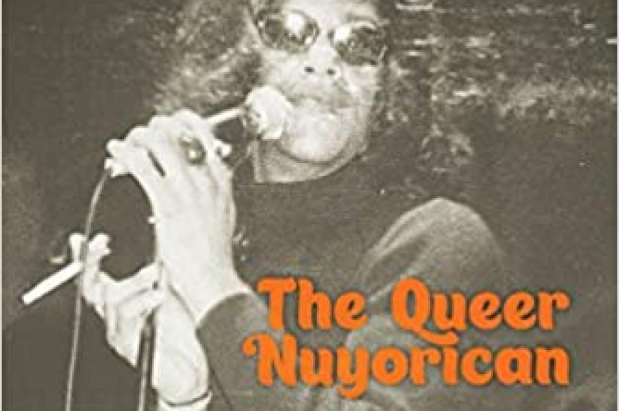 Cover art for "The Queer Nuyorican"