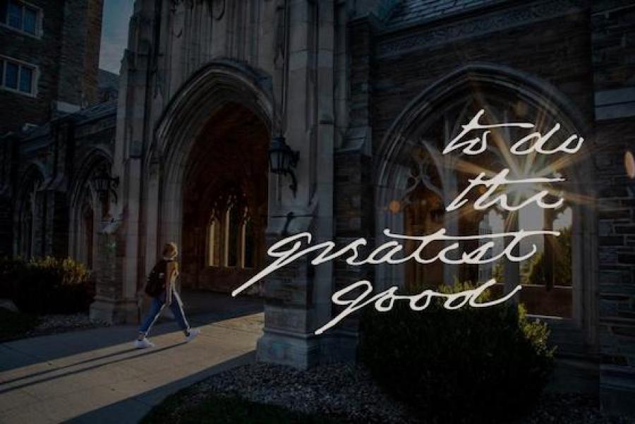 to do the greatest good