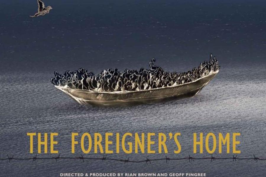 Morrison's son film poster